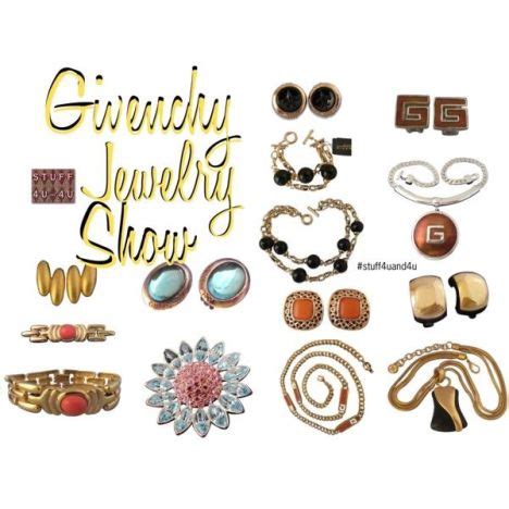 givenchy jewelries|givenchy jewelry history.